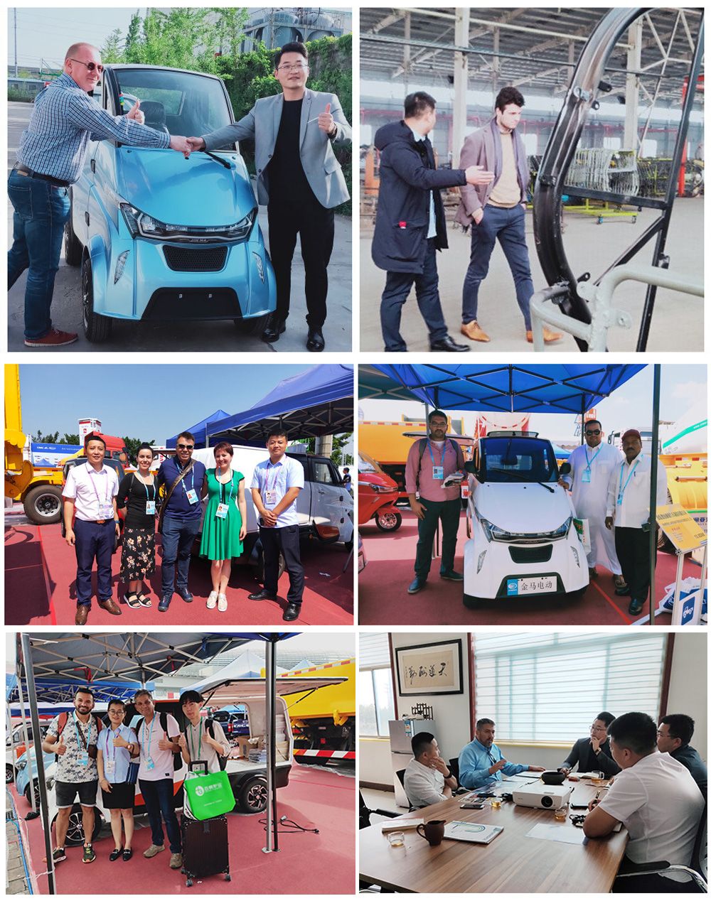 L6e EEC Approved 2 Seater Electric Car