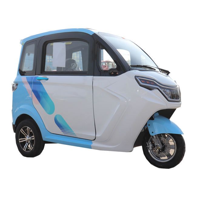 Mini Type Three Wheel Pure Electric Car with Hydraulic Disc Brake Type