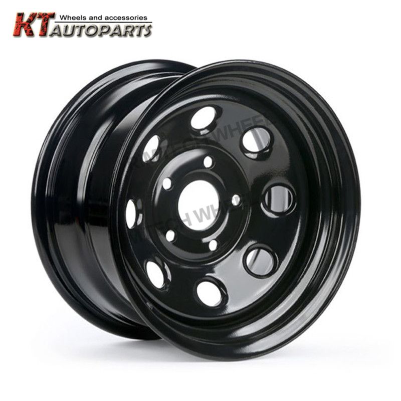 4X4 Offroad Wheel Soft 8 16inch Steel Wheel Rim 15X10
