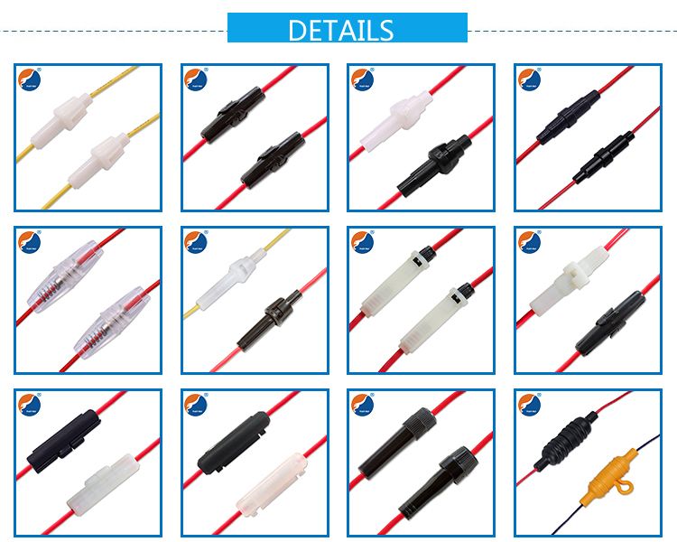 Electronic Cartridge in-Line Fuse Holder