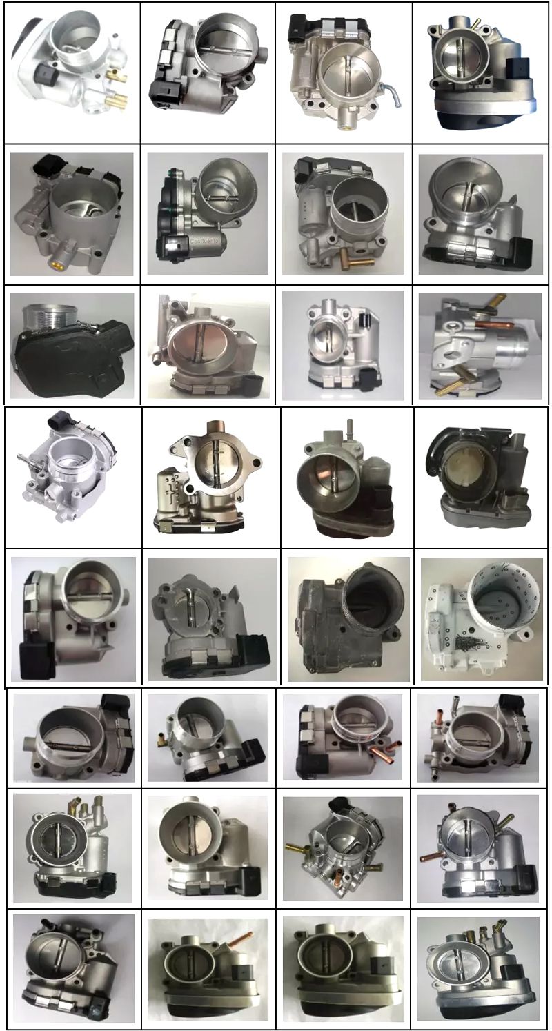 07K133062A Electronic Throttle Body Assembly for VW