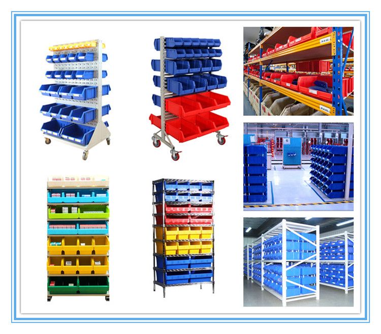 Multi-Size Industrial Plastic Work Bin Storage Bin for Tools