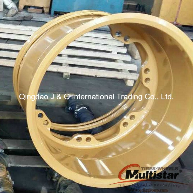 OTR Rim OTR Wheel for Mining Wheel Loader Demoutable Wheel