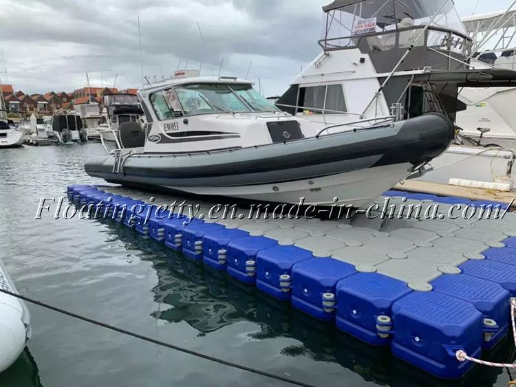 Drive-on Floating Boat Lift Systems Dock