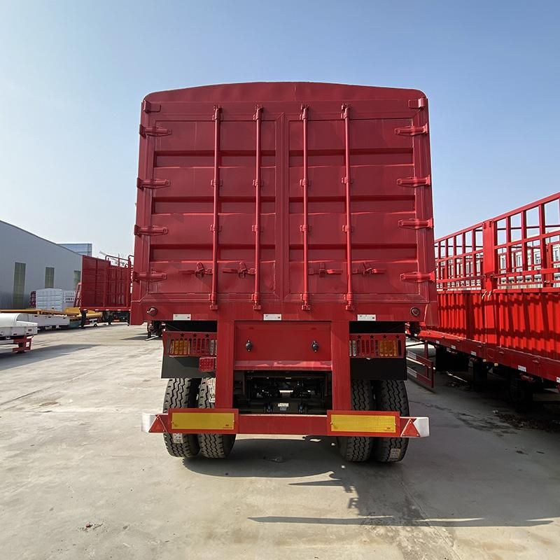 Cheap 13 M Fence Semi Trailer in Promotion