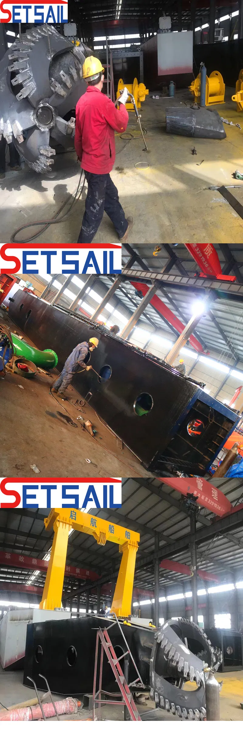 Made in China River Sand Transportation Barge for Lake Mud