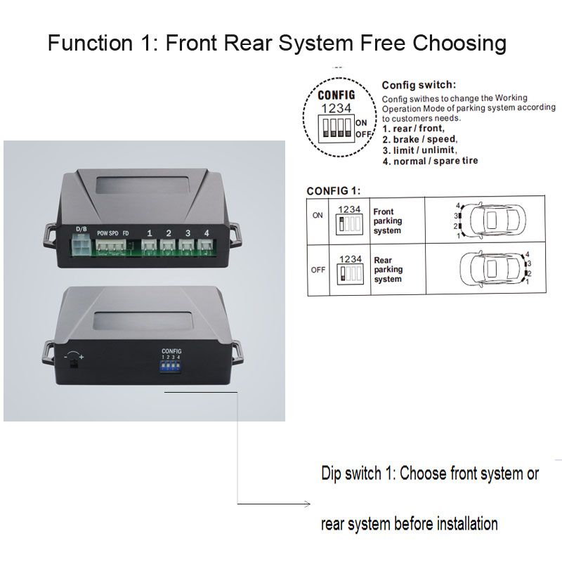 Premium Car Parking Sensor for Lexus and Toyota Corolla