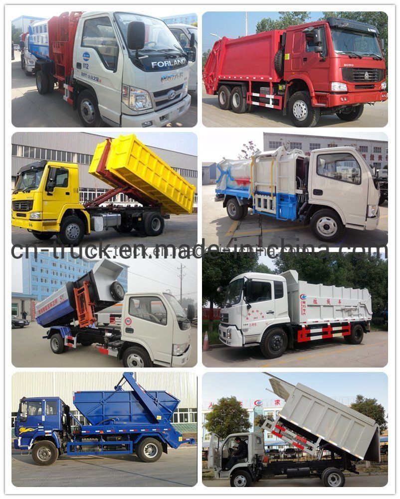Dongfeng New 8cbm 9cbm 10cbm 11cbm 12cbm 14cbm 15cbm Garbage Compactor Truck