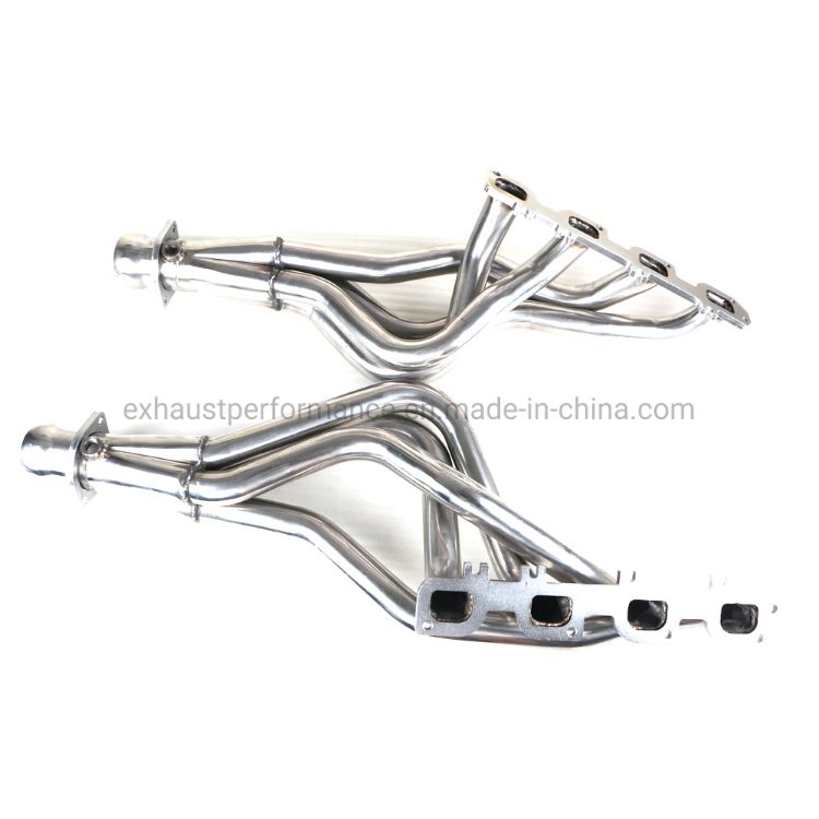 Customizable Stainless Steel Exhaust Header for Dodge RAM