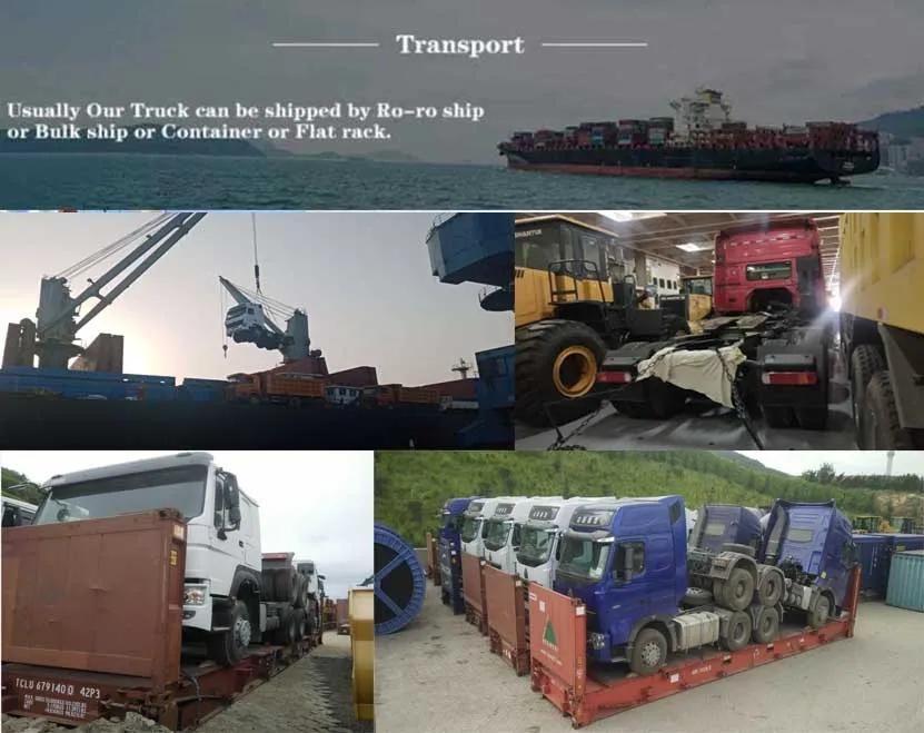 New and Used Sinotruck HOWO Dumper Shacman Tipping 20 30 40 50 60 Tons Sinotruk Tipper Cargo Dump Truck Price