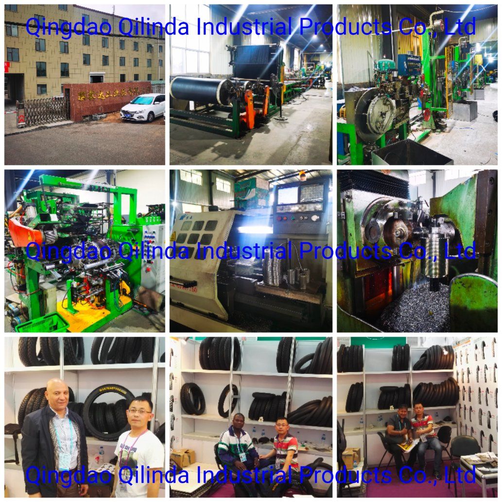 Nylon Tubeless ISO9001 6pr 8pr Scooter Tricycle Parts Motorcycle Tyre Factory OEM Available with 450-12 500-12