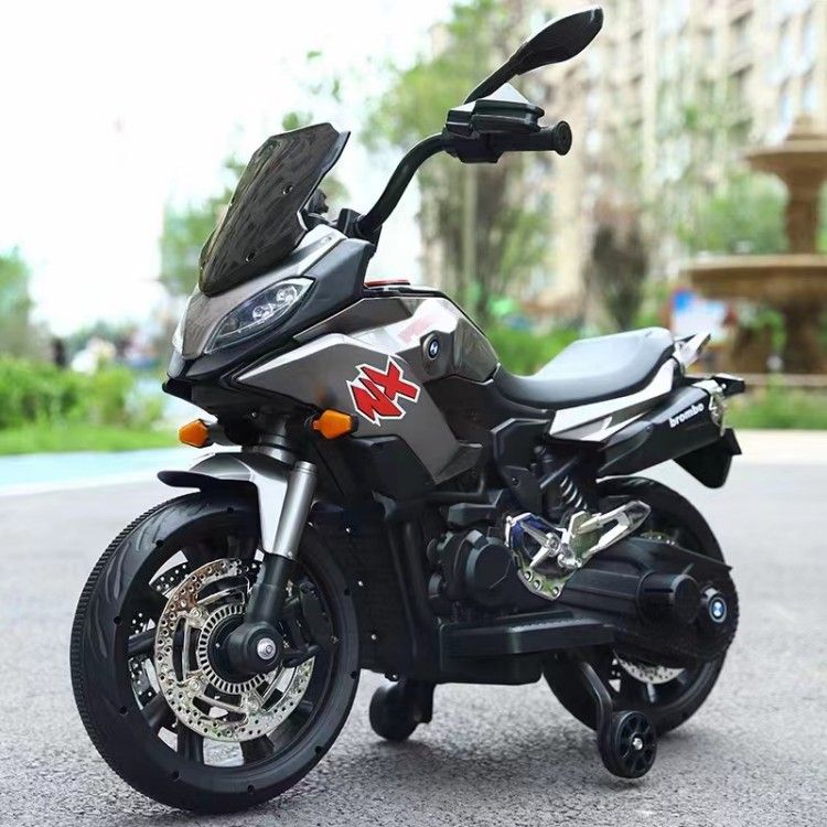 12V4 Battery Rechargeable Children Electric Ride on Motorcycle