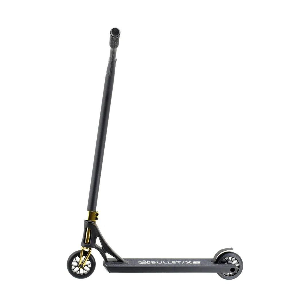 China Wholesale Price Alloy Fork Trick PRO Stunt Kids Kick Scooters &amp; Foot Scooters 110/120mm Wheels Stunt Freestyle