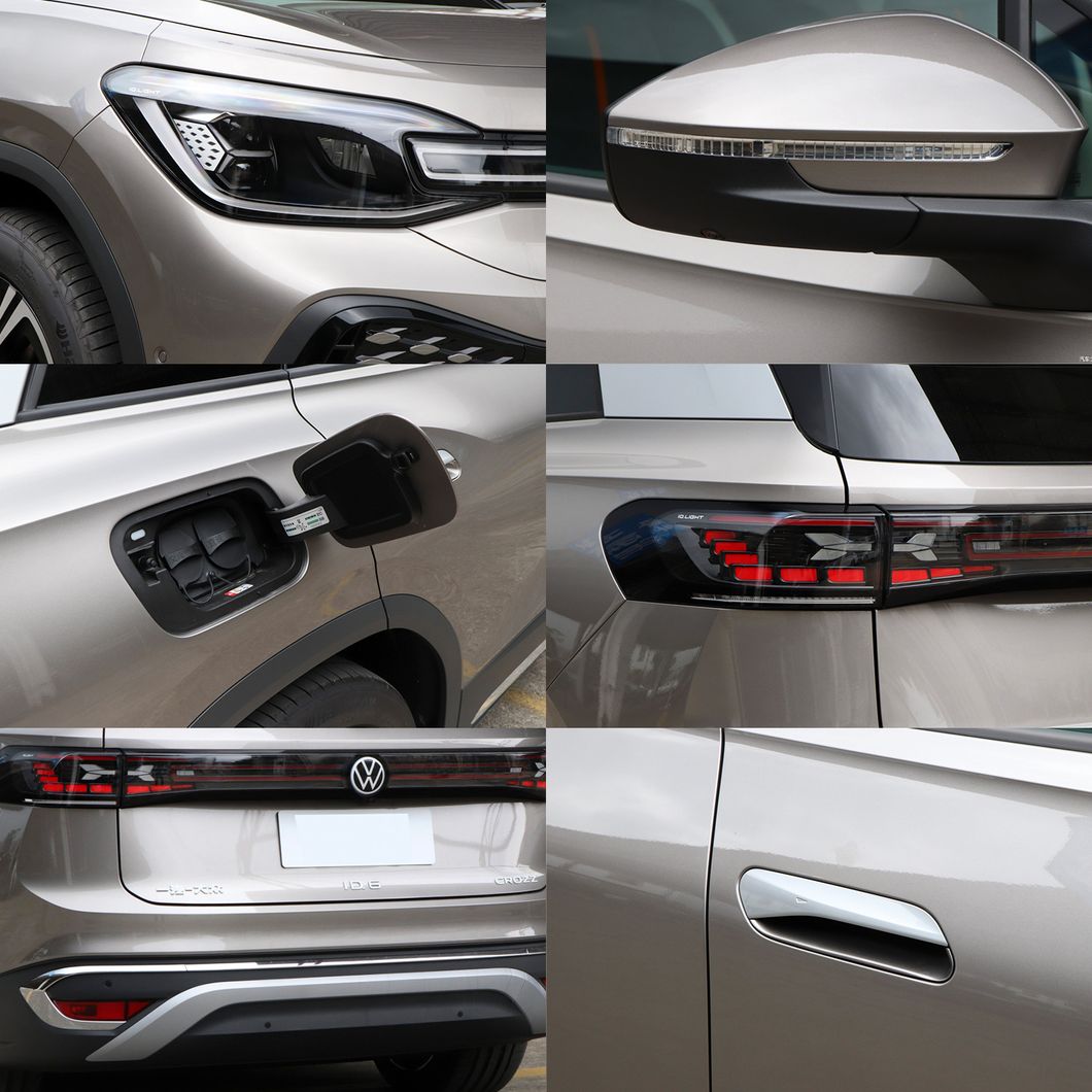 2023 High Quality New Car SUV VW Volkswagen ID4 ID6 Crozz X Pure+ PRO Prime EV Car High Speed Electric Vehicle with Km Used Cars