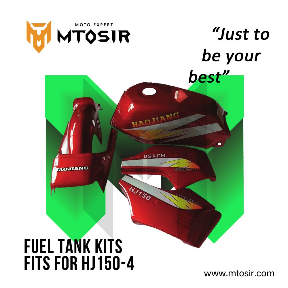 Halawa Hal150 Fuel Tank Kits Side Cover Fender Professional Motorcycle Spare Parts Repuesto PARA Moto Fuel Tank Mtosir