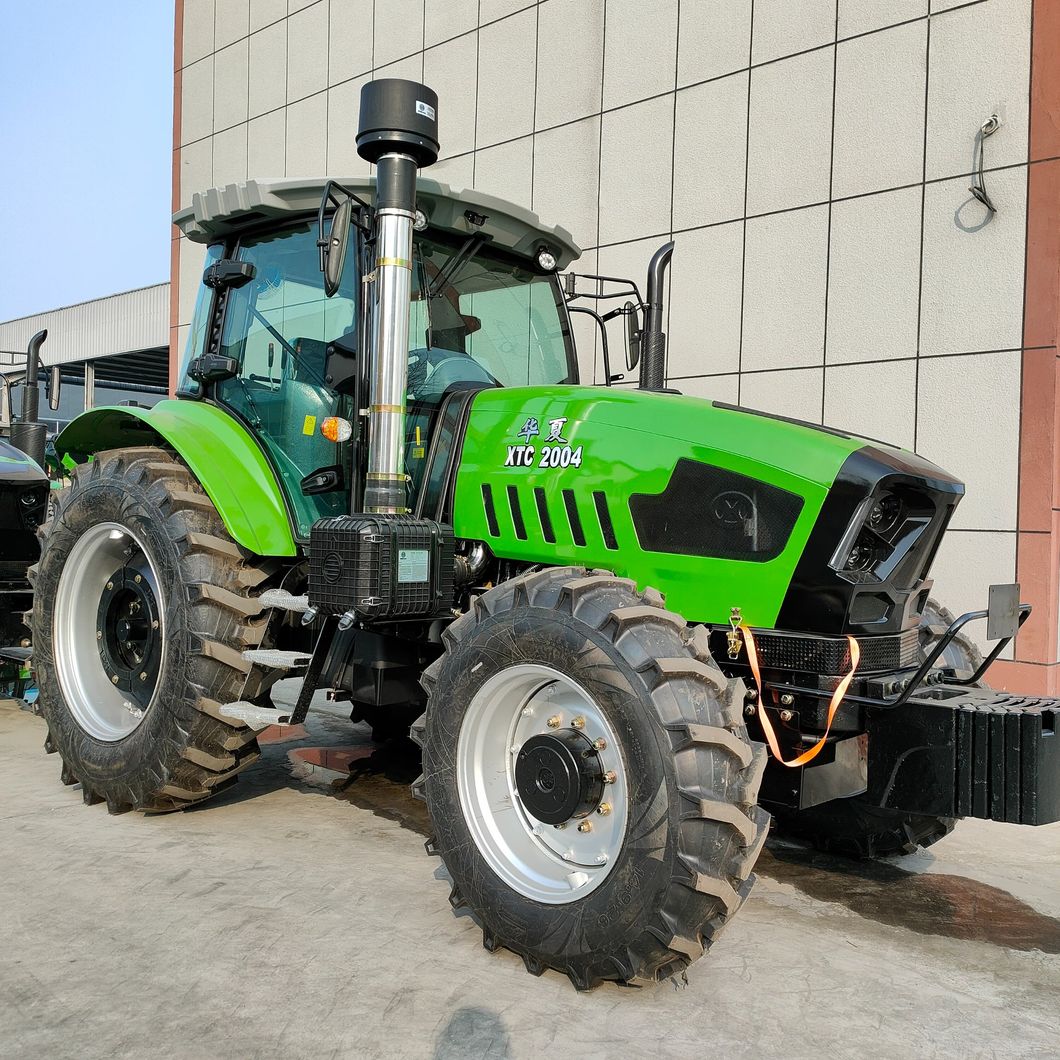 70HP 4X4 Diesel Engine Farm Tractors with CE Certificate