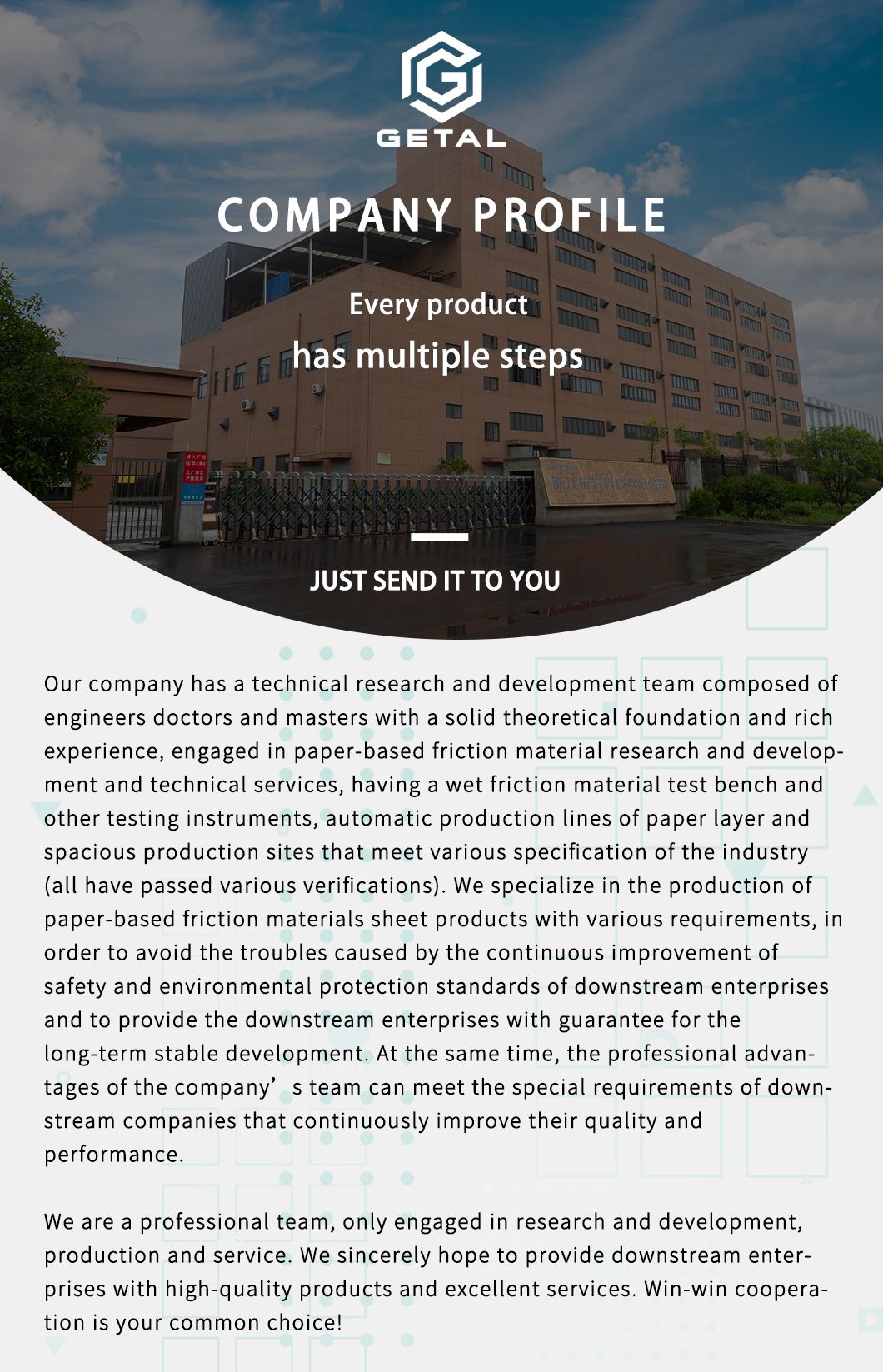 High Quality Kevlar Wet Friction Paper Sheets Used in Paver Brake Plates