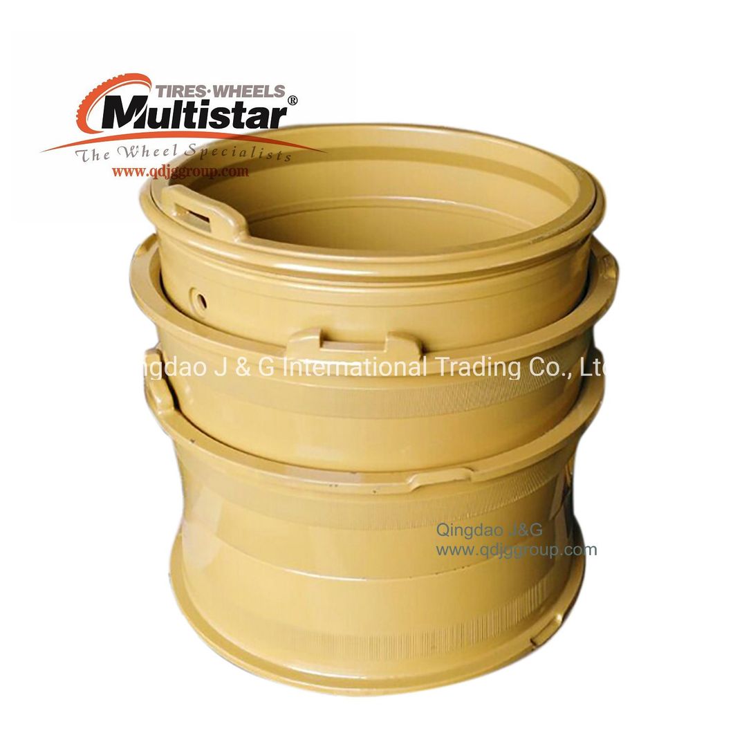 OTR Wheel Rim Dump Truck Wheel Rim, Steel OTR Wheel Rim (26.00/5.0-51, 25.00/3.5-29)