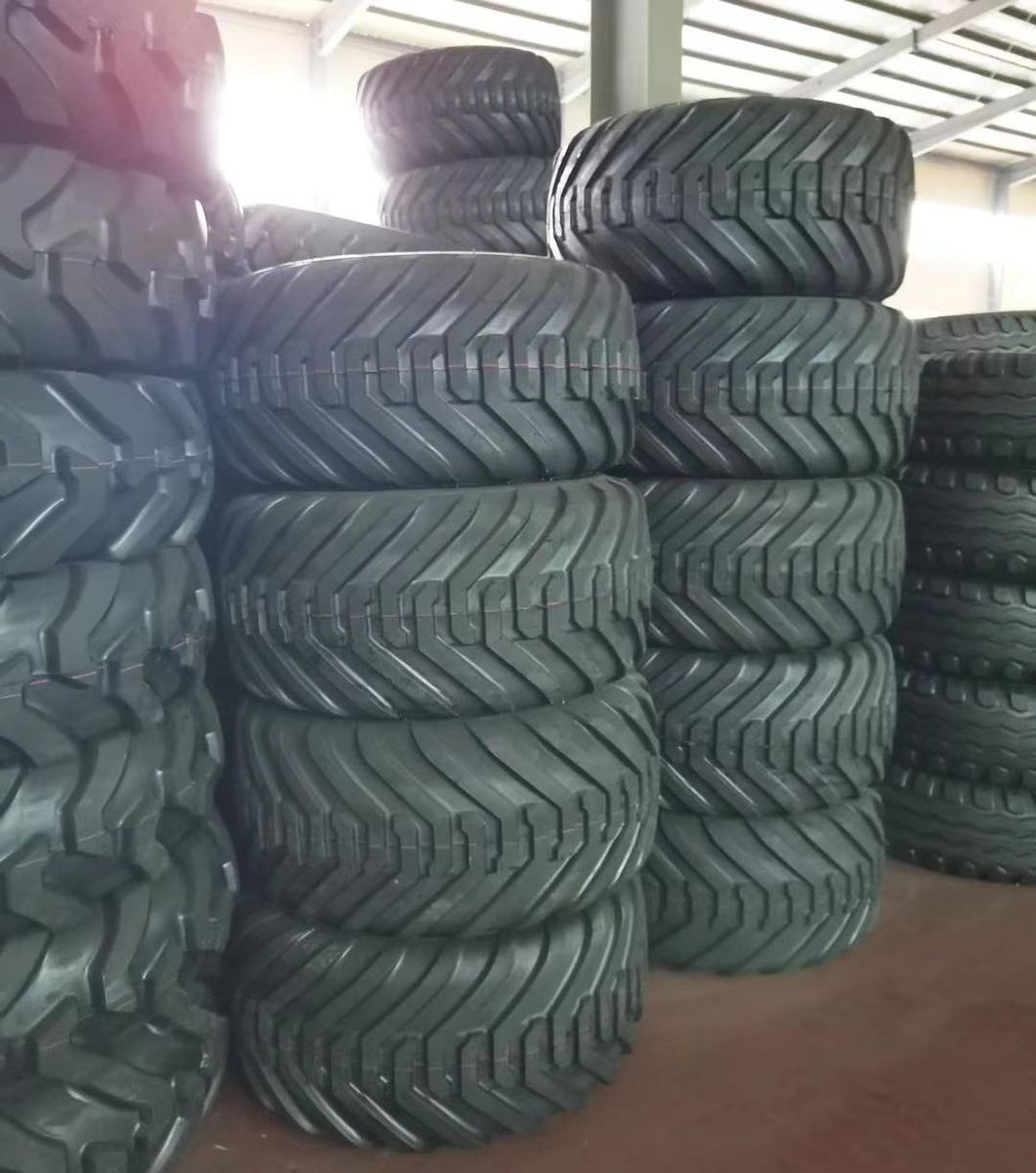 Agricultural Tire I-1/I-3 400/60-15.5 Tl 500/45-22.5 Tl, Flotation Tyre, Agricultural Farm Implement Tyre (400/60-15.5, 400/60-22.5) with Rim