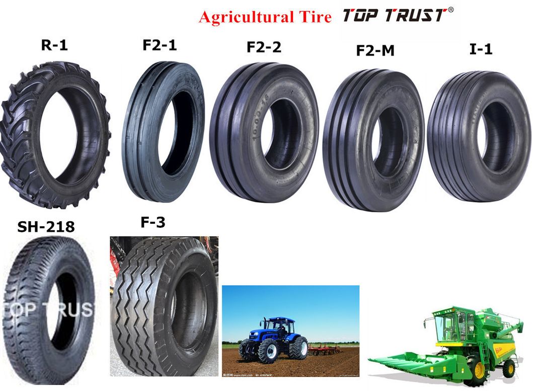 L2/G2 Bias Nylon Diagonal Skid Steer Loader Tyre 15-19.5, 19.5-15