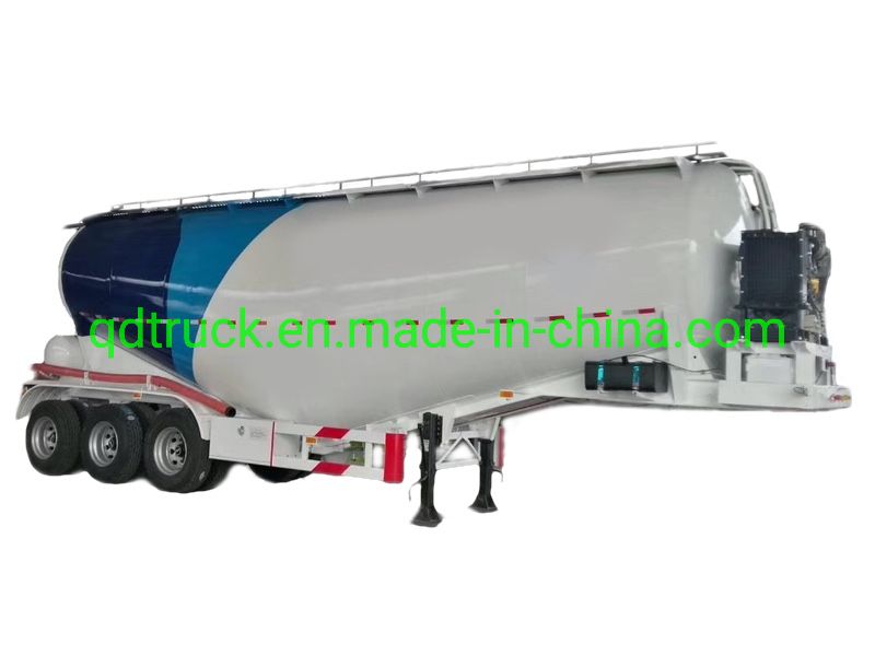 Discount Sales 2/ 3 axles powder transport trailer used for hauling PE ABS PP particle granule grain Bulk cement tank trailer