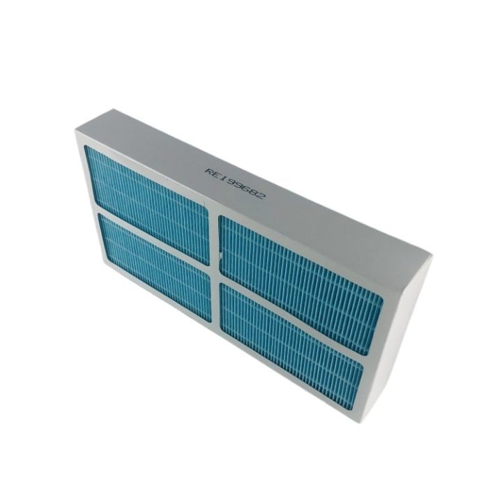 OEM Cabin Recirculation Air Filter Re199682 Cu32005 Af55834 12 Month Carton Box Customized 100% Tested 320*164*48mm Agrofil ISO9001