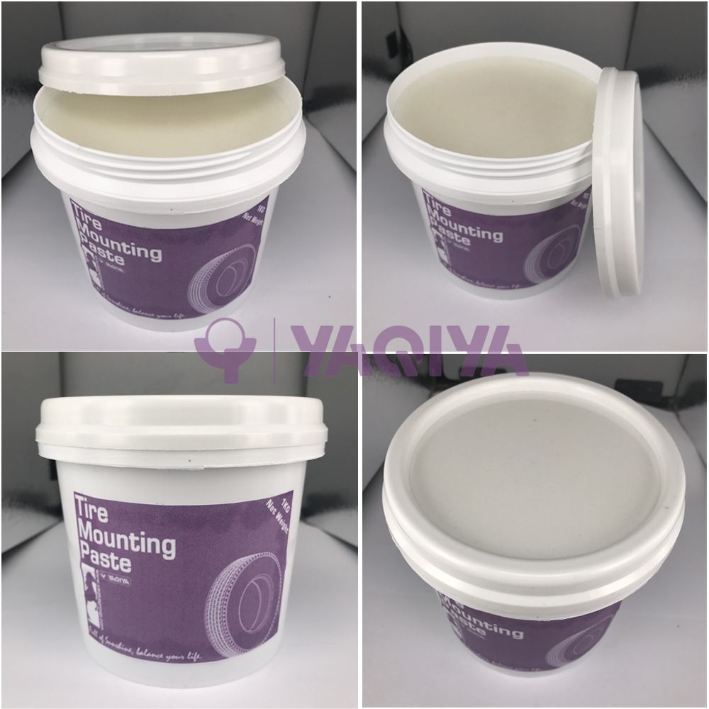 Tire Mounting Paste European Cream 5kg White Tyre Lube Lubricating Tire Mounting Paste