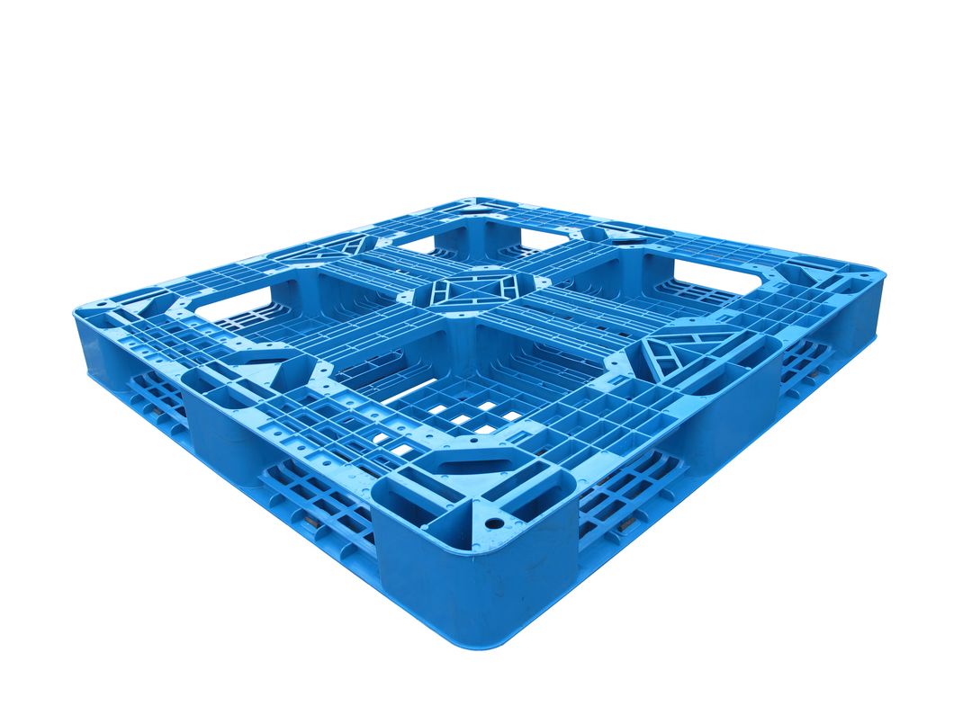 Gridding Heavy Duty Six Runners Recycled HDPE Plastic Pallet
