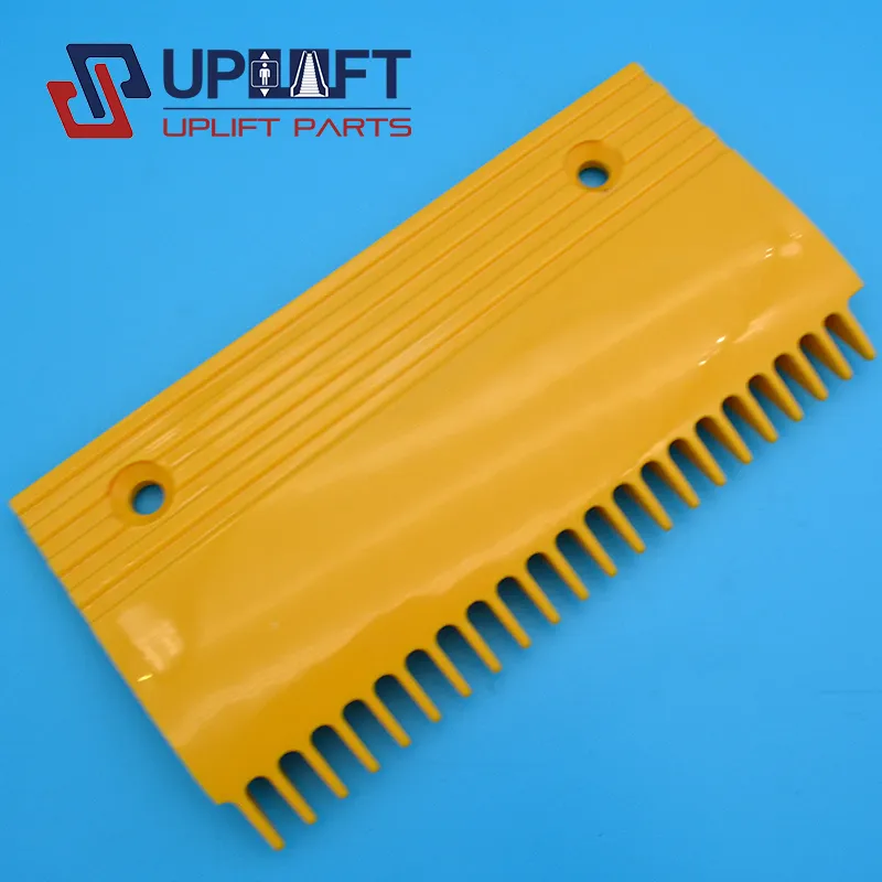 Escalator Parts of Comb Plastic Comb Plate Yellow Comb Plate L47312024A