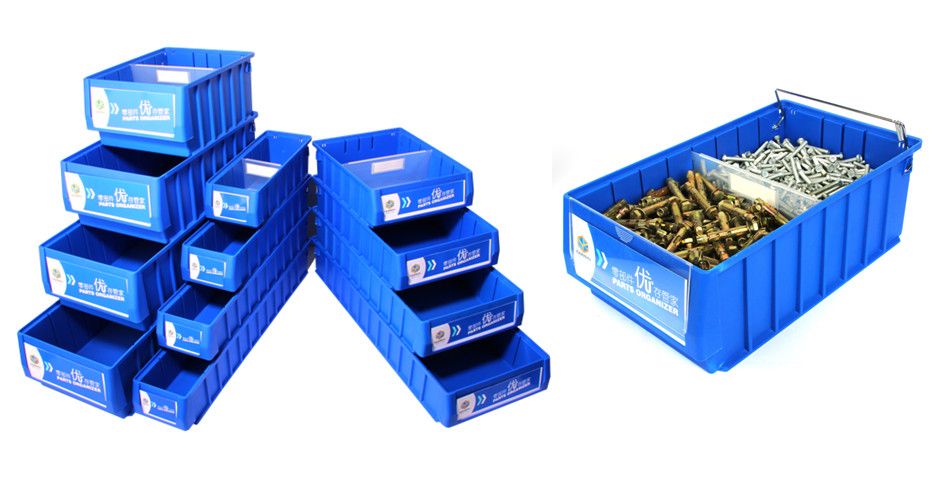 Eco-Friendly Storage Plastic Box with Label
