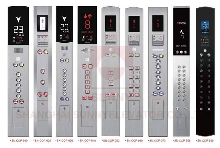 Elevator Parts Embedded Type Cop Panel