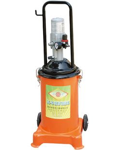 Propulsora Pneumatica PARA Graxa COM Reservatorio De 15kg / Blade PARA Graxa COM Reservatorio 15kg - Pneumatic Grease Pump