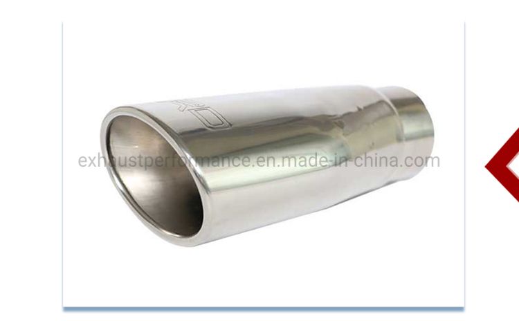 Good Performance Stainless Steel 304 Polished Exhaust Tip for Toyota Trd