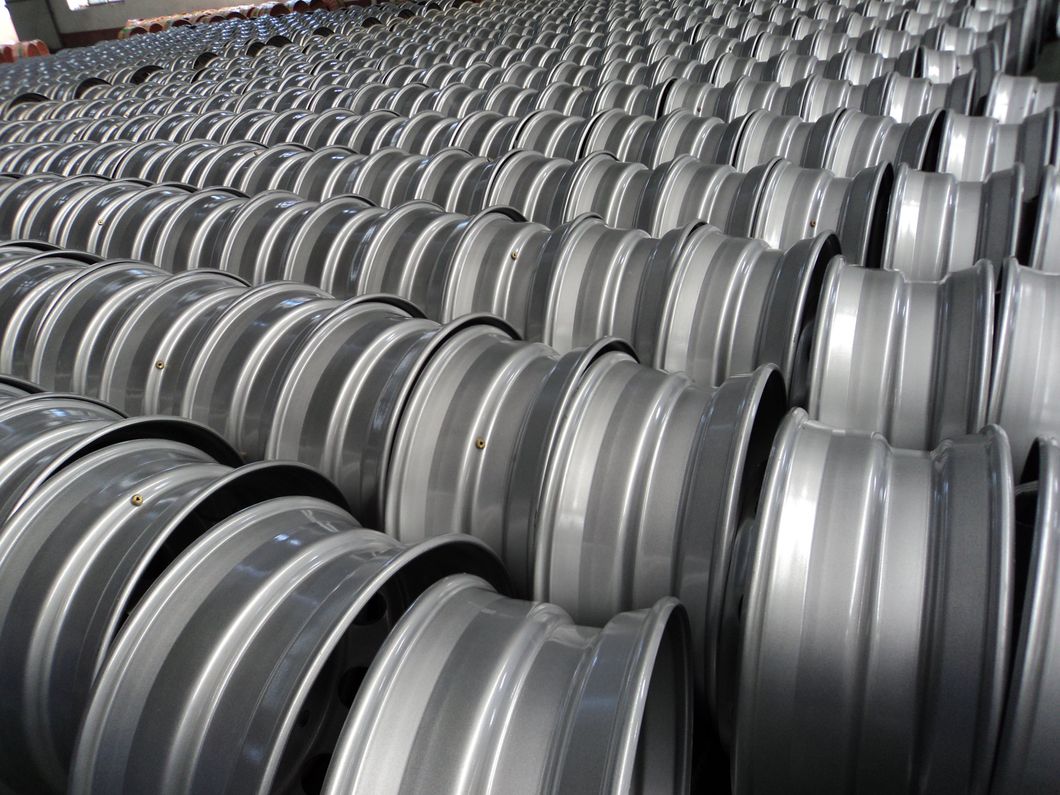 17.5*6.75 Price Competitive Tubeless Steel Truck Wheel Rims with Good Reputation