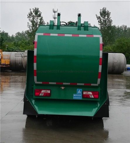 Aerosun EV 6cbm Cgj5128tcaeqbev Kitchen Side-Loaded Garbage Compactor Truck