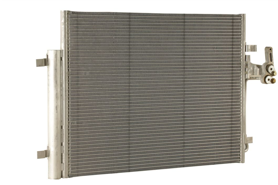 Air Conditioning Condenser Parallel Flow Aluminum Cooling A/C Condenser for Car