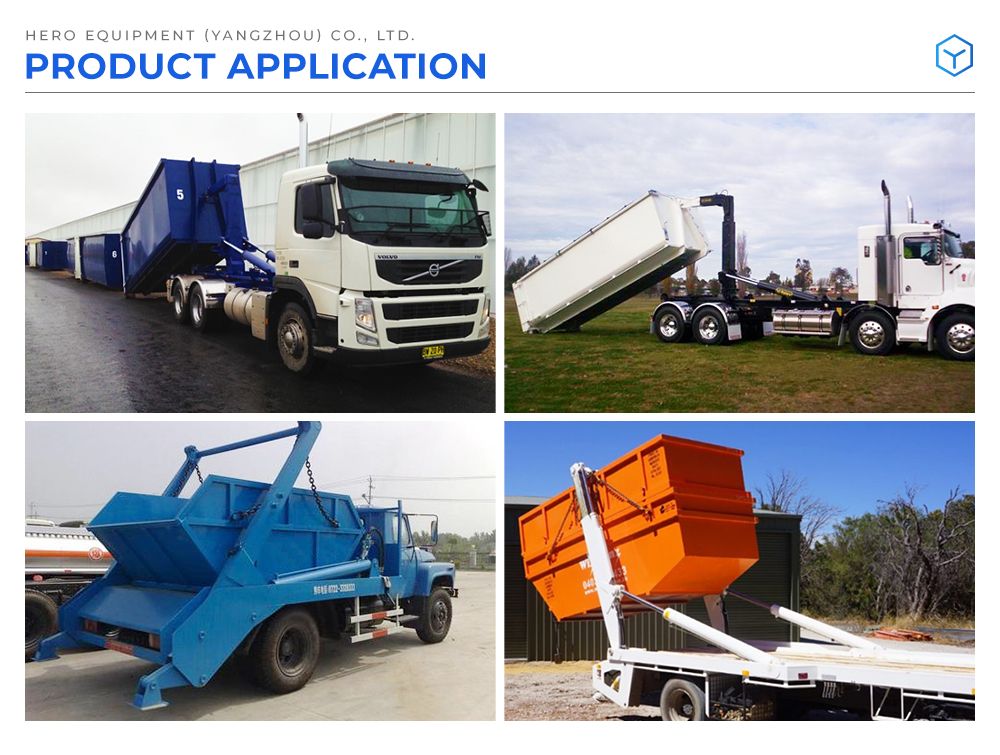 7m Customized Stackable Heavy Duty Skip Bin
