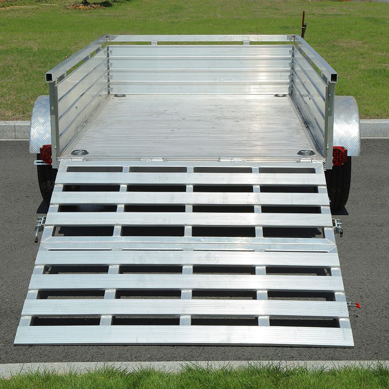 Northern America 5X8 5X10 Powder Coated Utility /Landscape/ATV Trailer