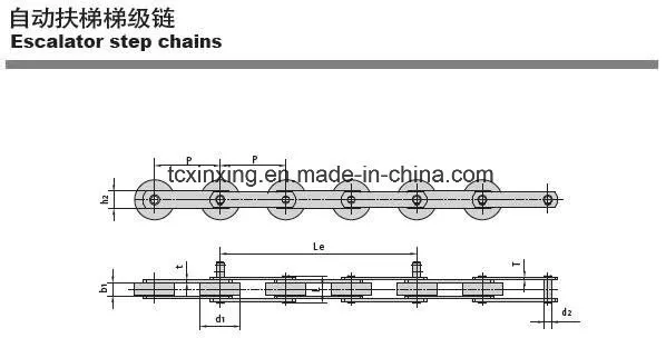 Step Chain for Auto Walkway