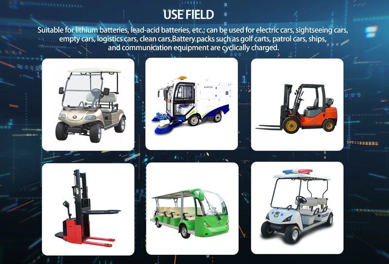 1232se-2421 AC Motor Controller for Golf Carts Forklifts Stacker and Various Carts &Cars