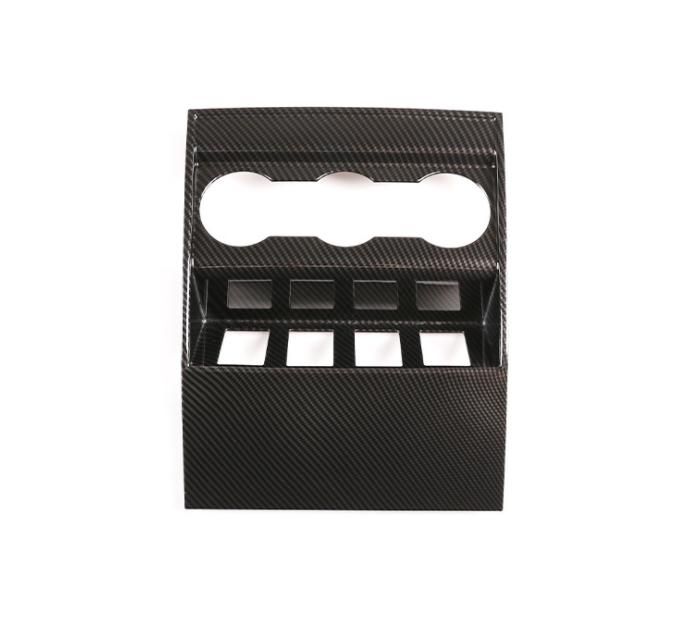ABS Carbon Pattern behind armrest box Kick guard for defender 90/110