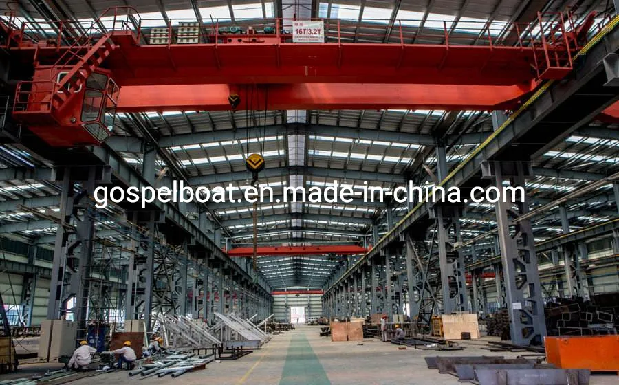 New Build Aluminum Sport Boat for Family Fishing