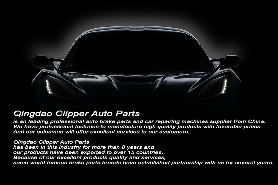 Ceramic Car Brake Pads Excellent Manufacturer Durable No Dust Quiet D872 for Mercedes Benz C-Class E-Class S-Class Clk Cls Slk SLR