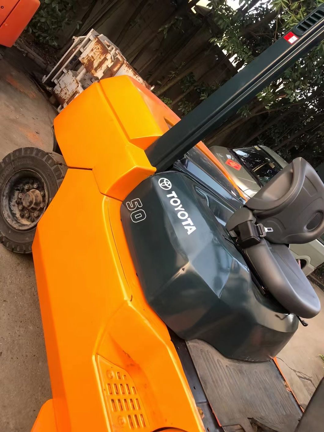 Used Japan Forklift 3.5 Ton 5 Ton 10ton Cheap Price