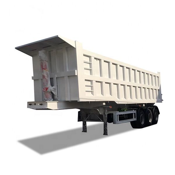 High Quality New Lifetime After-Sales Brand Side Semi Rear Dump Trailer