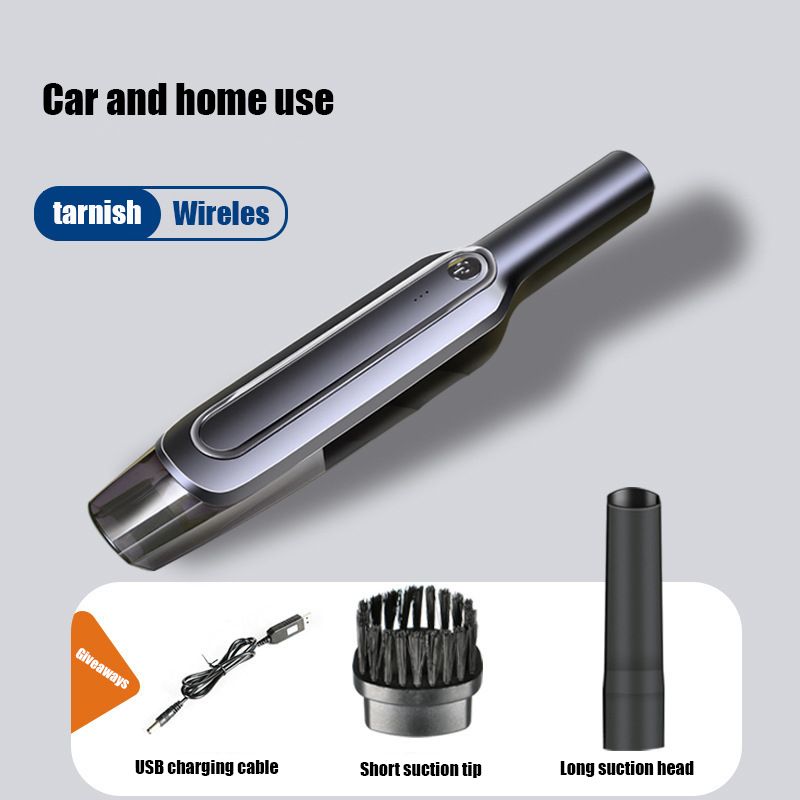 Car Vacuum Cleaner with China Factory Direct Suction Power Extra Home