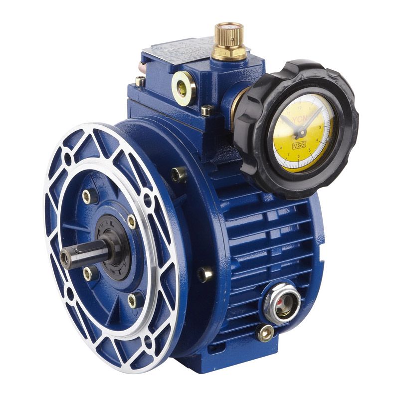 Aluminum Housing Speed Variator with Foot Mounted