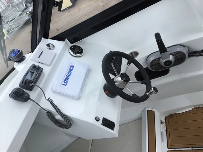 Gospel 20FT Aluminum Fishing Boat Easycraft for Leisure