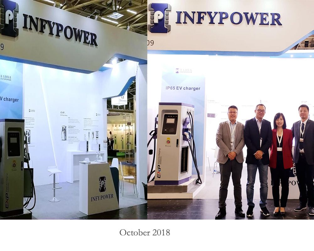 Infypower Wholesale UL Approved 30kw EV Charger Module for Modular DC Fast Charging Station