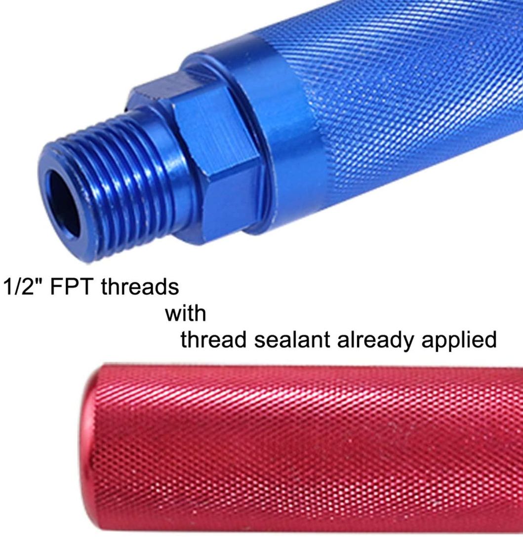 Coiled Air Gladhand Extensions